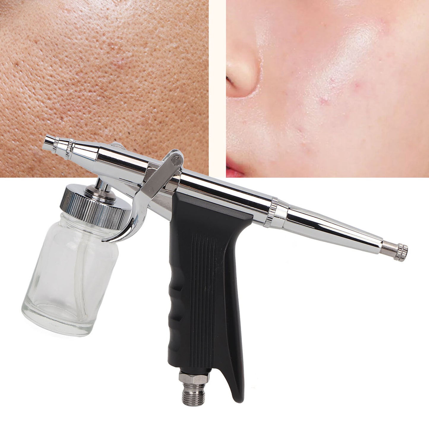 ny Facial Oxygen Injector Deep Moisturizing Balance Skin Oil Fin Mist Face Wat