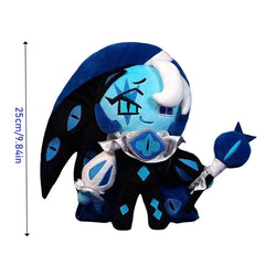 Shadow Milk Cookie Figure Plush Doll 9.84'' Cookie Run: Kingdom Game Collection 07FC0E-D4 - KOEEK