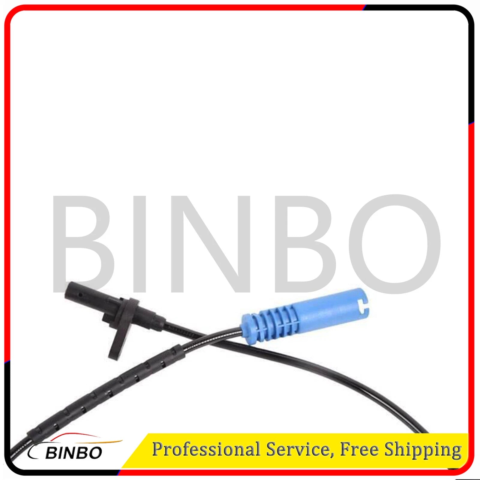 2XABS Wheel Speed Sensor Rear Left & Right Fit Mini Cooper 2009-2013 07FC0E-D4 - KOEEK