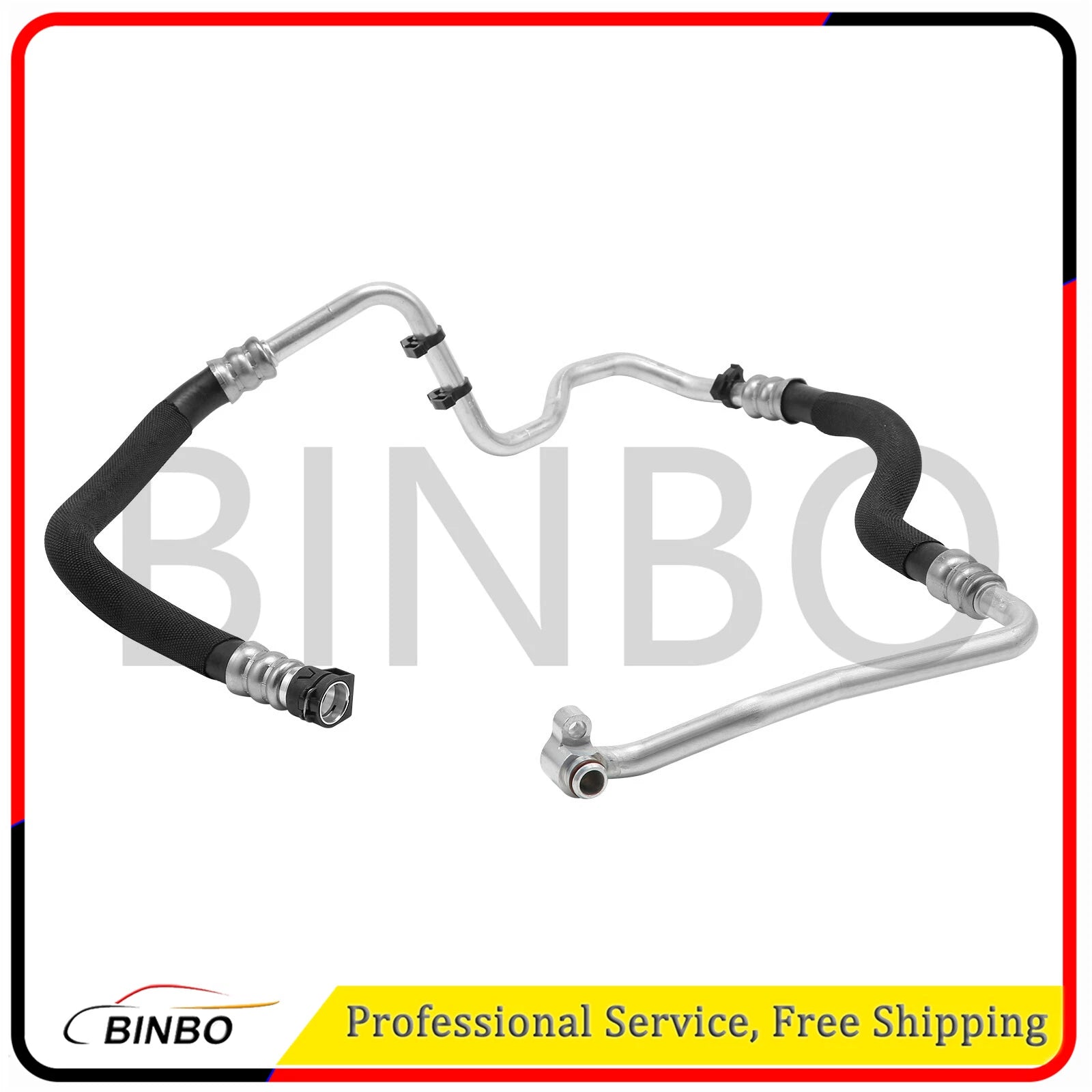 Engine Oil Cooler Line For BMW 550i 550i GT 550i 650i 17227589510 17227589509 07FC0E-D4 - KOEEK