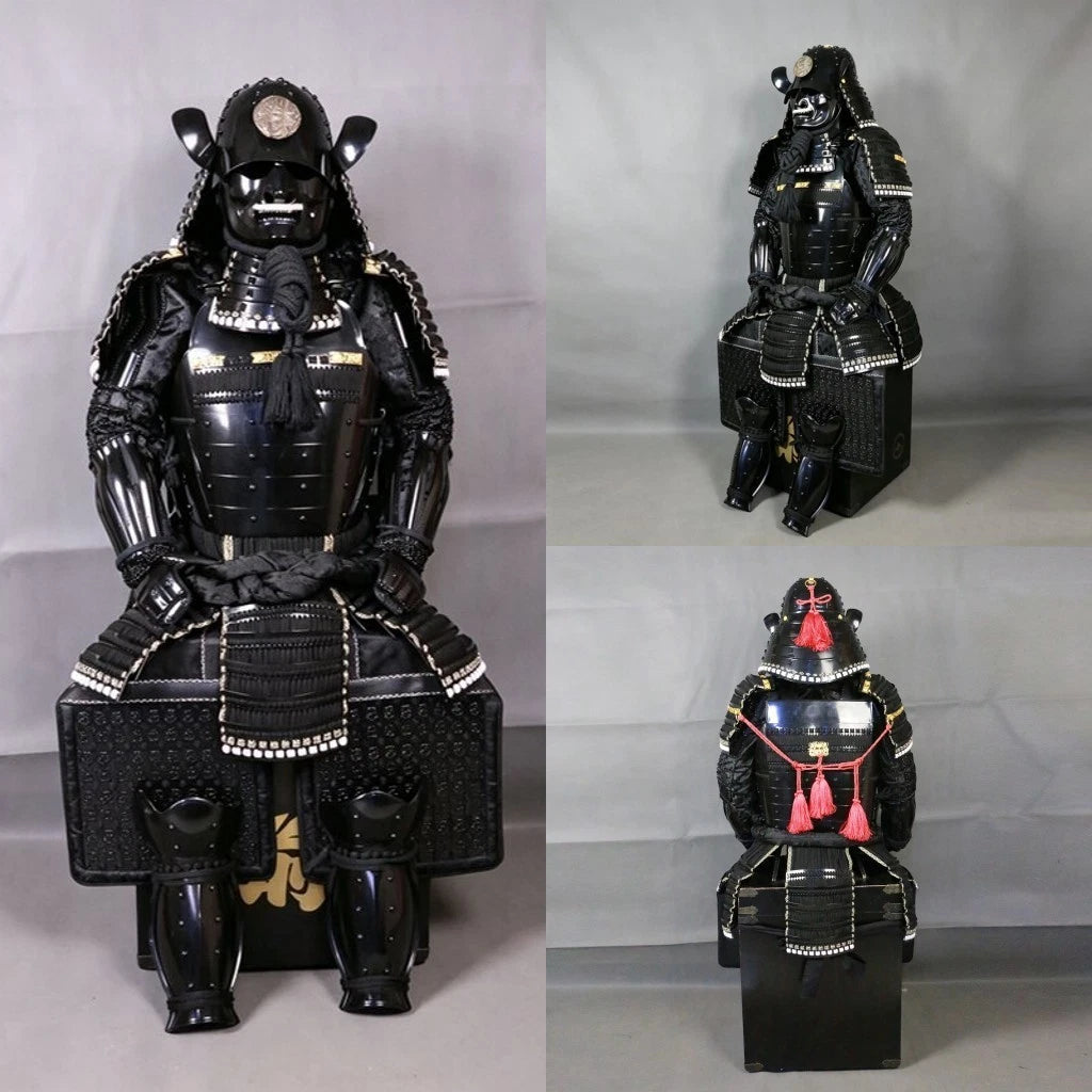 Japanese Samurai Armor Sengoku Period Bushi Yoroi Izakaya Display Props Collect 07FC0E-D4 - KOEEK