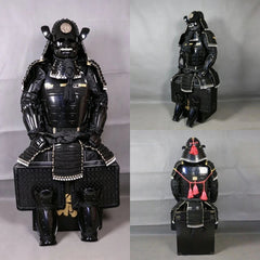 Japanese Samurai Armor Sengoku Period Bushi Yoroi Izakaya Display Props Collect 07FC0E-D4 - KOEEK