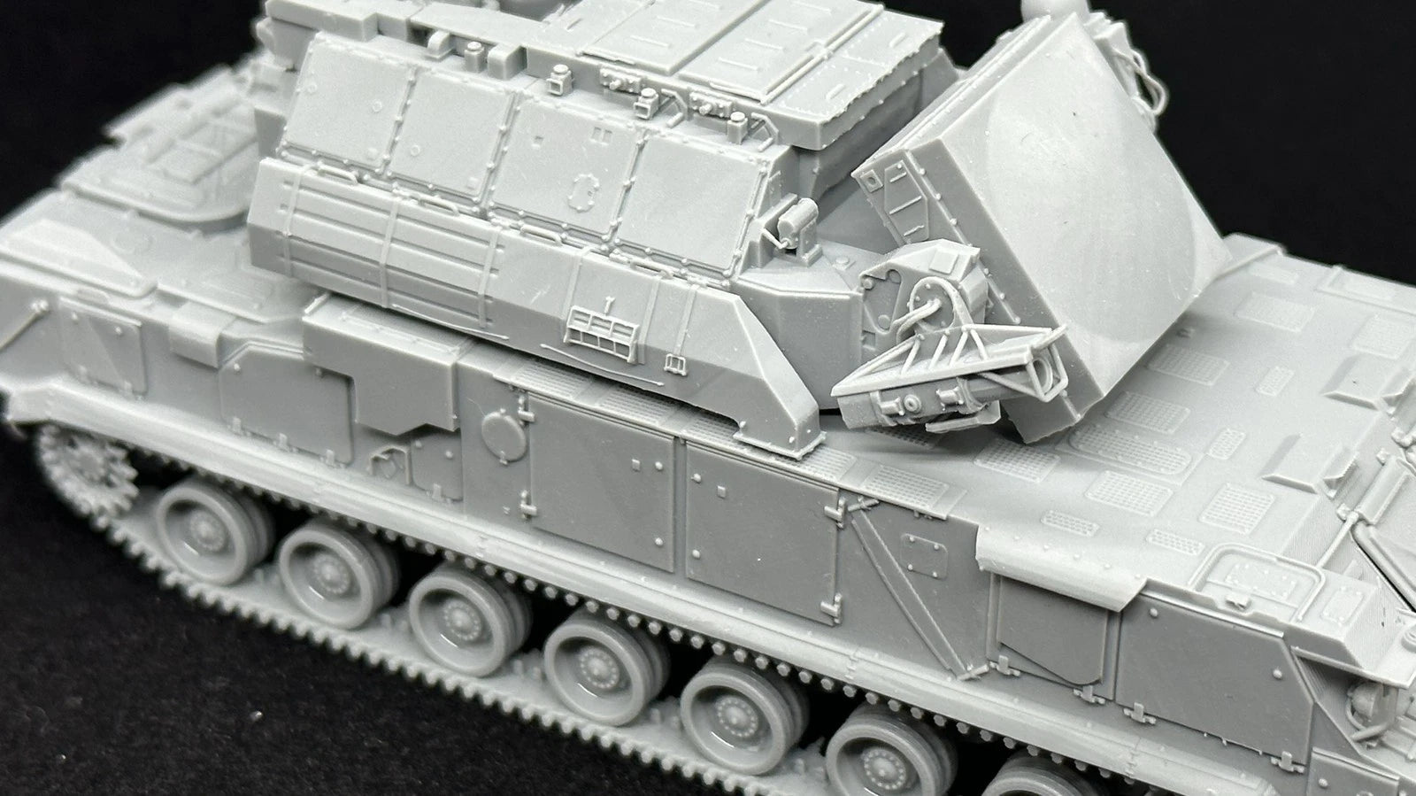 3D Printing1/72 9K331 Tor-M1 Self-Propelled Air Defense Missile System Model Kit 07FC0E-D4 - KOEEK