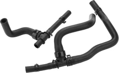 new ZONFANT HVAC Heater Hose Pipe Kit With TEE For Return Compatible Black ZONFANT - KOEEK