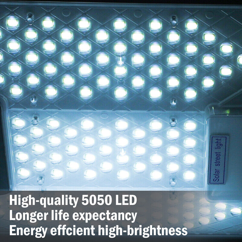 ny Luz Lamparas 1152LED Luces Solares Eksteriør Para Patio Con Sensor De Movimiento