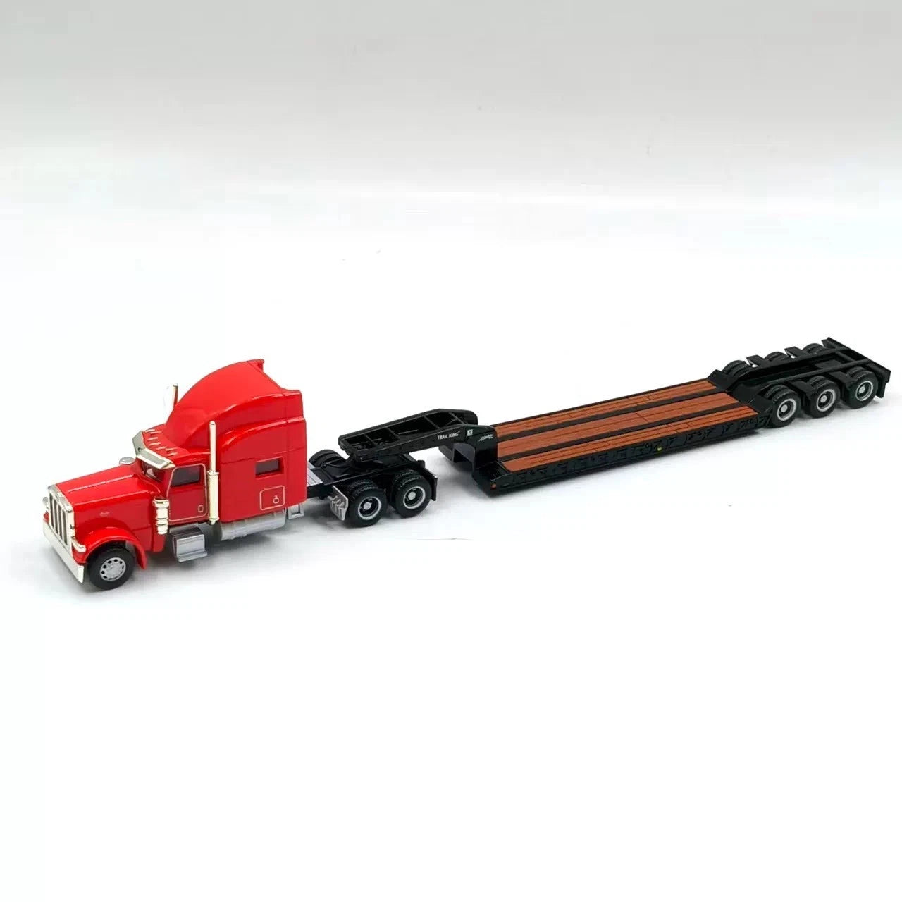 1:87 Peterbilt Tractor Cab Semi Truck Model Diecast Plastic Static Collectible 07FC0E-D4 - KOEEK