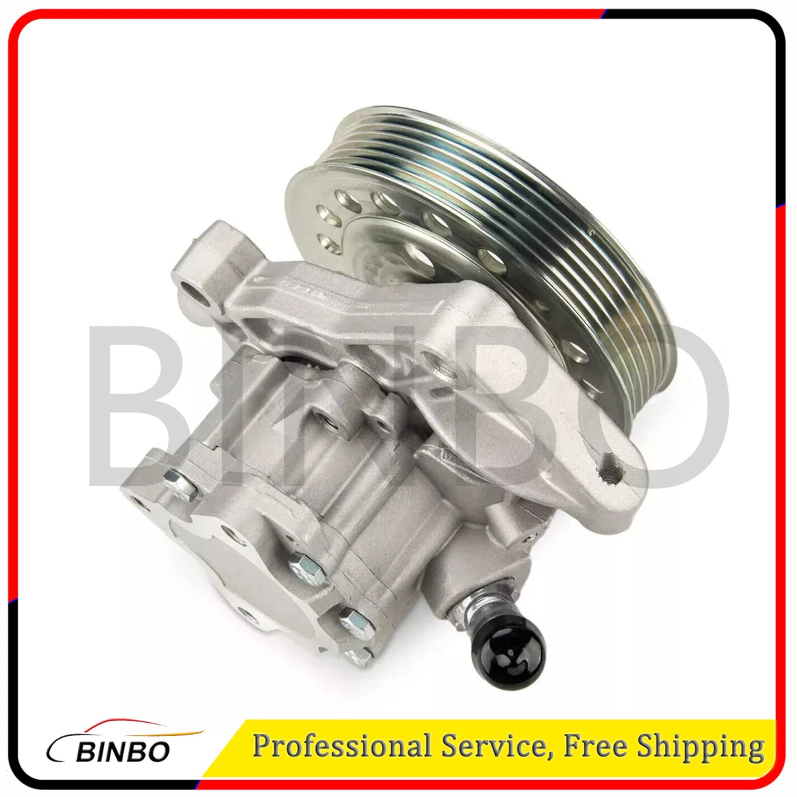 LR007207 For Volvo V70 S80 XC90 XC70 XC60 Land Rover LR2 Power Steering Pump 07FC0E-D4 - KOEEK
