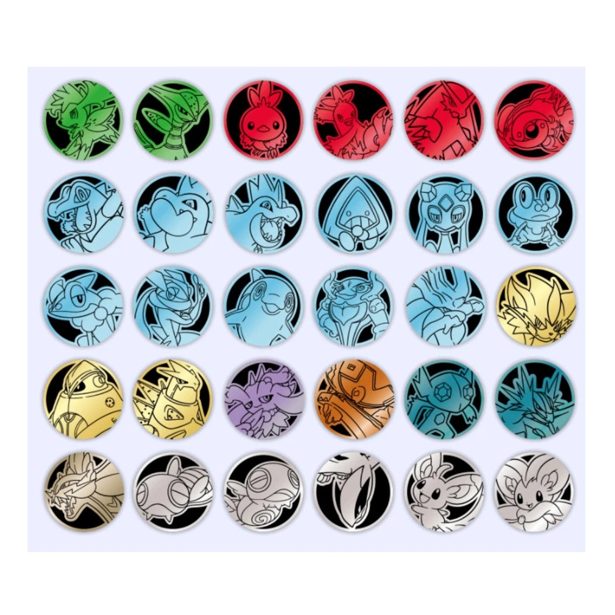 IN STOCK Pokemon Chinese Scarlet&Violet CSV7C Blade Awakened Coin Set Box Sealed 07FC0E-D4 - KOEEK