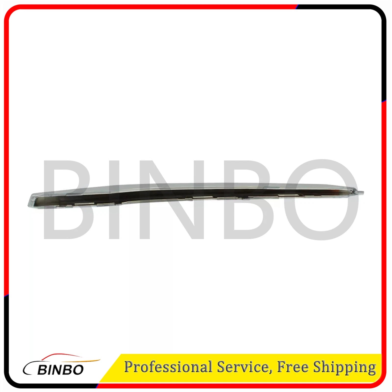 For BMW 3-Series xDrive Bumper Trim 2016-2018 Passenger Side Front Chrome 07FC0E-D4 - KOEEK