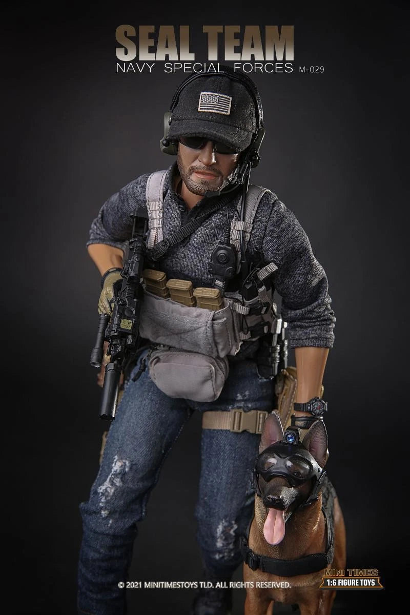 Mini Times Toys  US SEAL TEAM NAVY SPECIAL FORCES 1/6 Action Figure Model Gift MINI_TIMES_TOYS - KOEEK