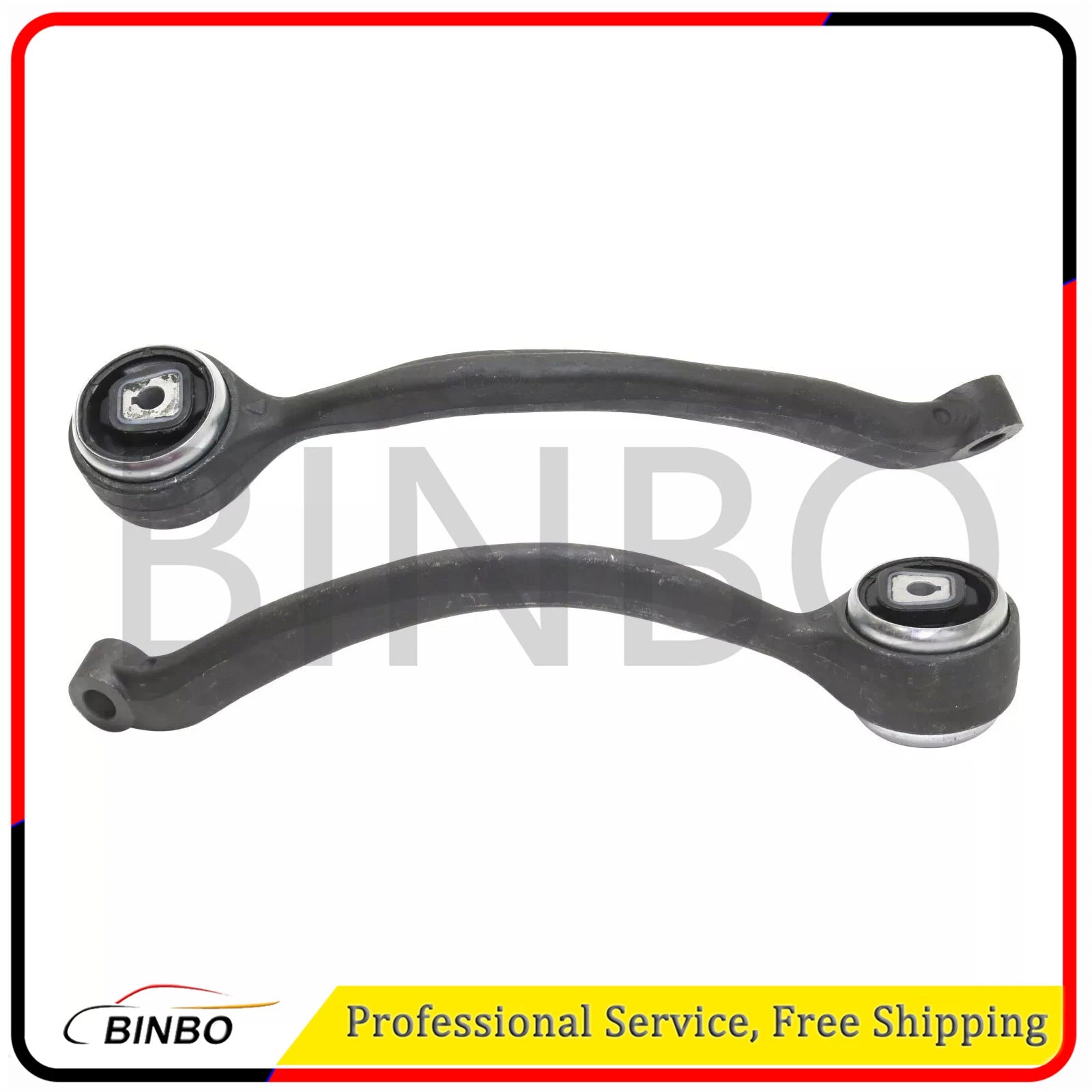 2x Front Lower Rearward Control Arm for BMW E84 E90 E91 E92 325xi 328xi 330xi X1 07FC0E-D4 - KOEEK