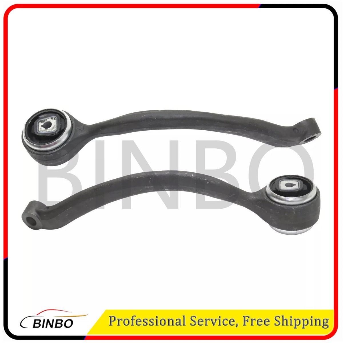 2x Front Lower Rearward Control Arm for BMW E84 E90 E91 E92 325xi 328xi 330xi X1 07FC0E-D4 - KOEEK