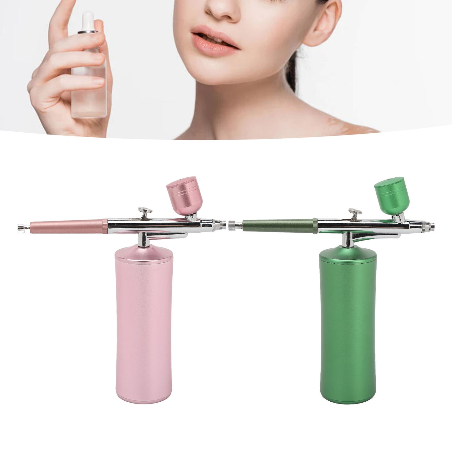 new Facial Oxygen Injector Deep Moisturizing USB Rechargeable Handheld Face Water US koeek - KOEEK