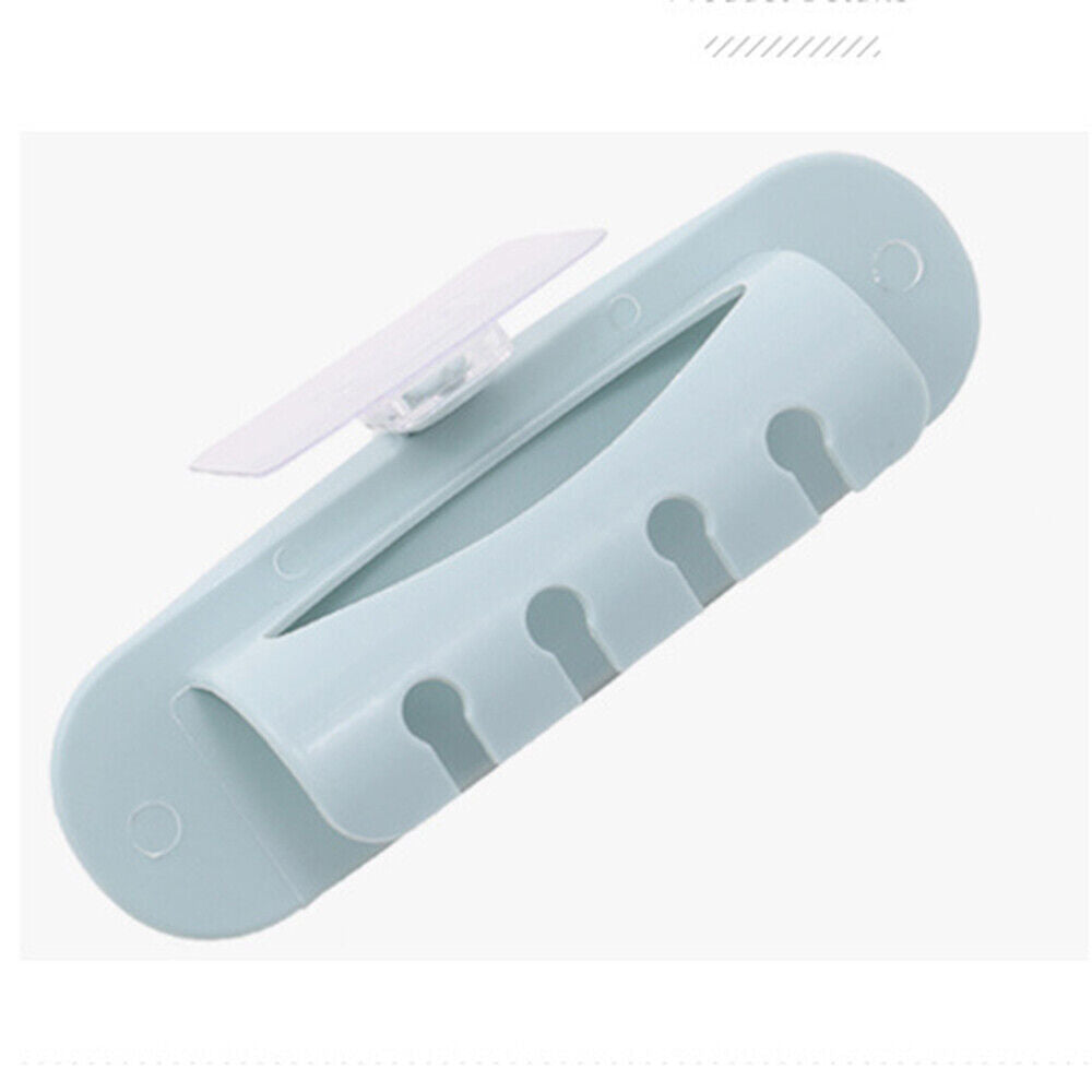 new  Bathroom Accesories Nordic Blue Toothbrush Holder Countertop Tidy koeek - KOEEK