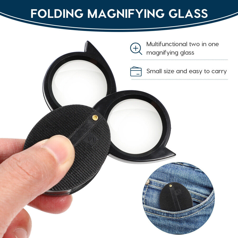 new 1pc Magnifying Glass magnifying glass for kids magnifying glasses for kids koeek - KOEEK