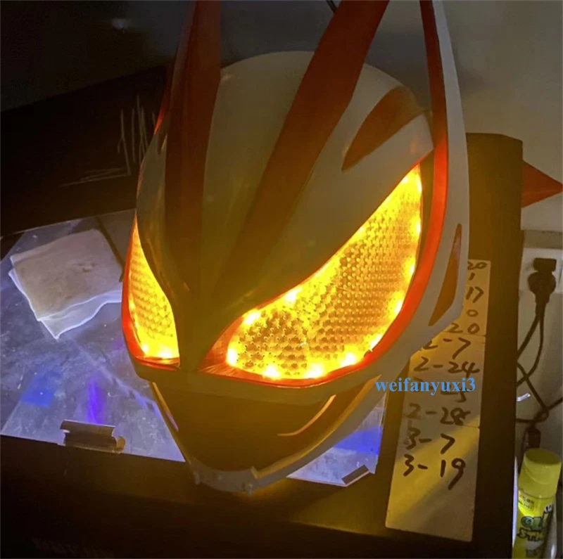 Kamen Rider Masked Rider GEATS 1/1 Wearable Helmet 3D Printing Mask Cosplay Prop 07FC0E-D4 - KOEEK