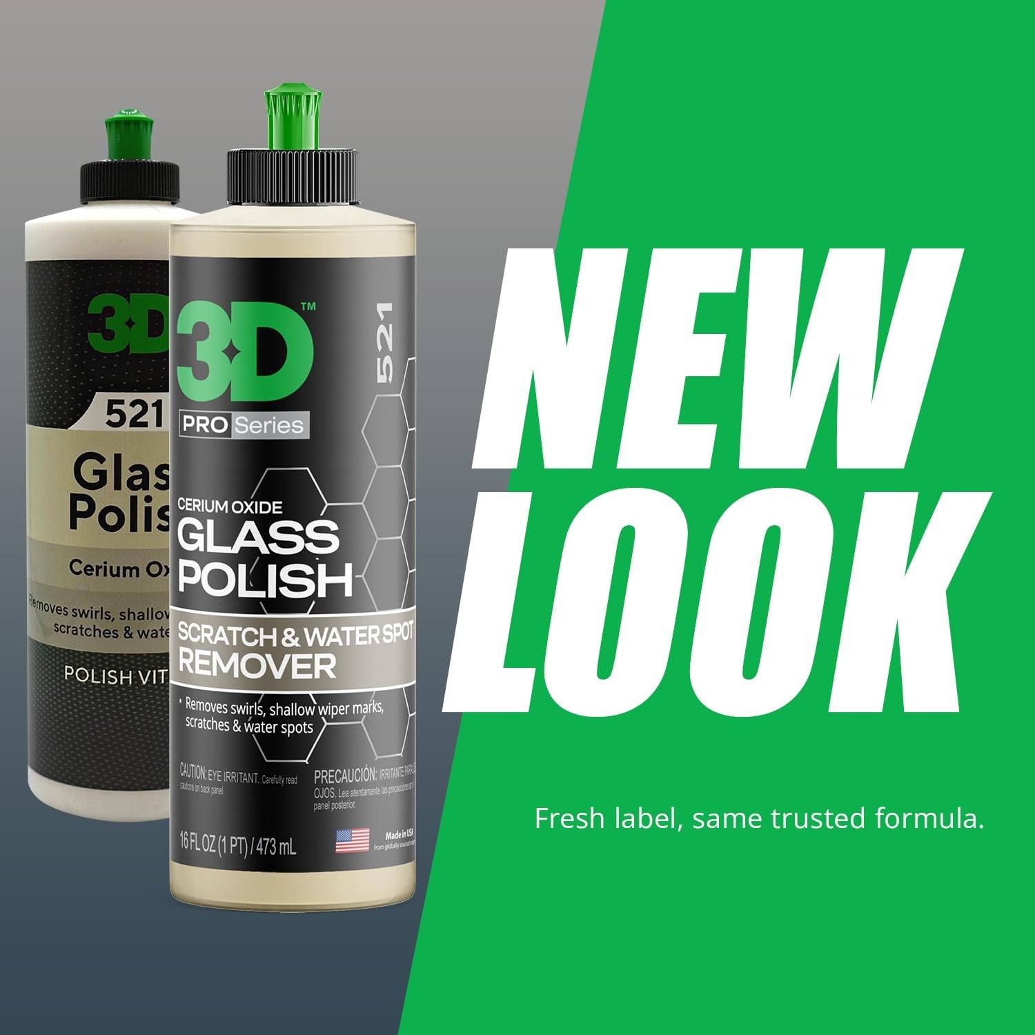new 3D Glass Polish – Cerium Oxide Scratch Remover for Car Windows –... 3D - KOEEK