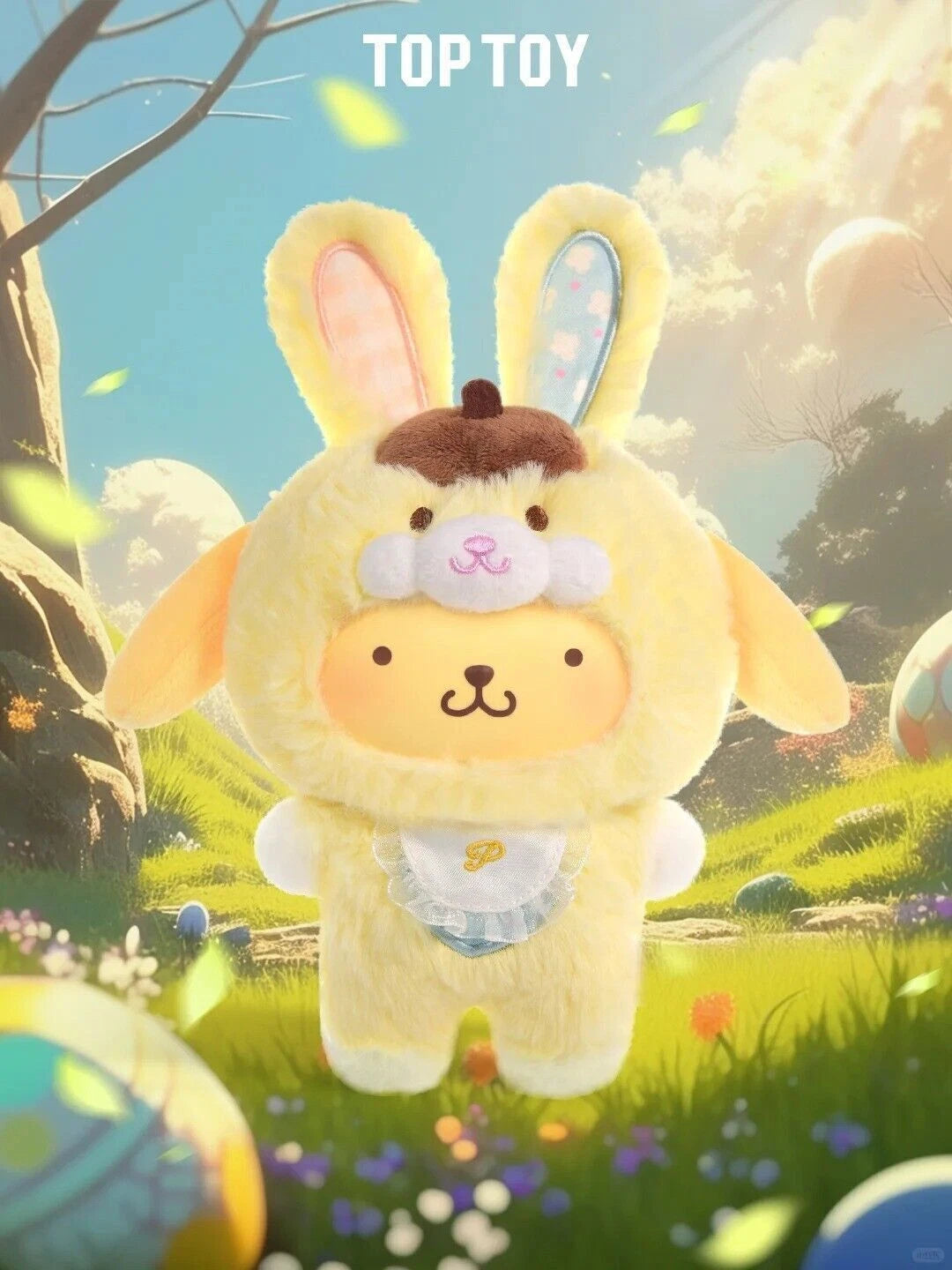 Sanrio Characters Elf Bunny Baby Series Confirmed Blind Box Plush Toy Pendant 07FC0E-D4 - KOEEK