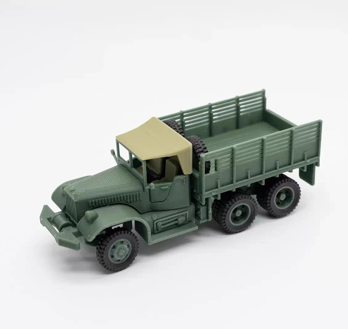 1:64 US Army Diamond T 968 Military Truck PlasticAssembly Model KitMatchboxStyle 07FC0E-D4 - KOEEK