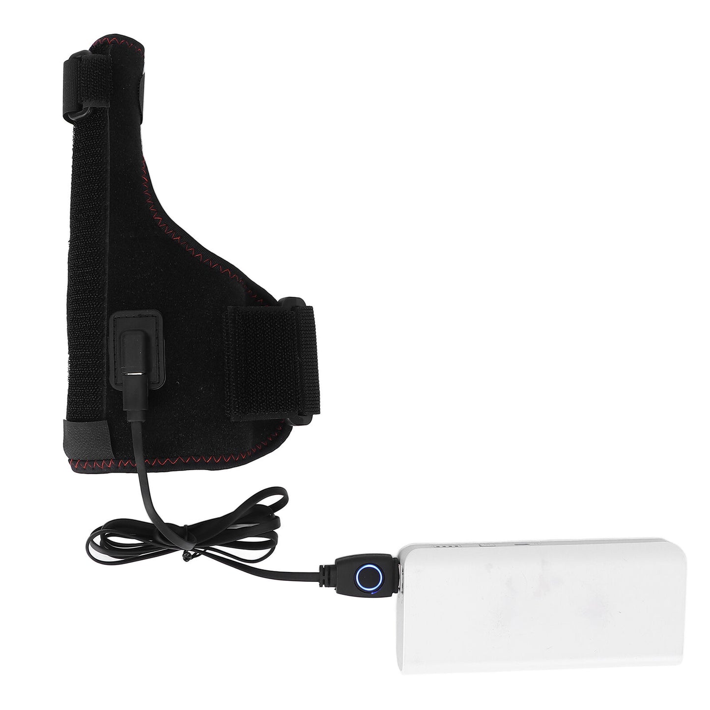 new Hand Wrist Thumb Heating Wrap Electric Heated Brace Hot Compress Therapy For FB9 koeek - KOEEK