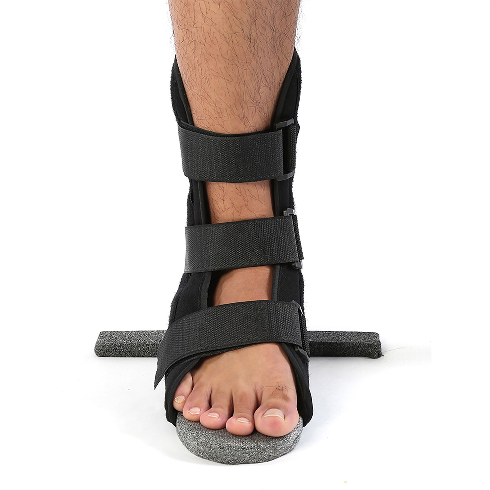 new Leg Ankle Fixation Protector Ankle Strap Orthosis Plantar Splint Brace S HGF koeek - KOEEK