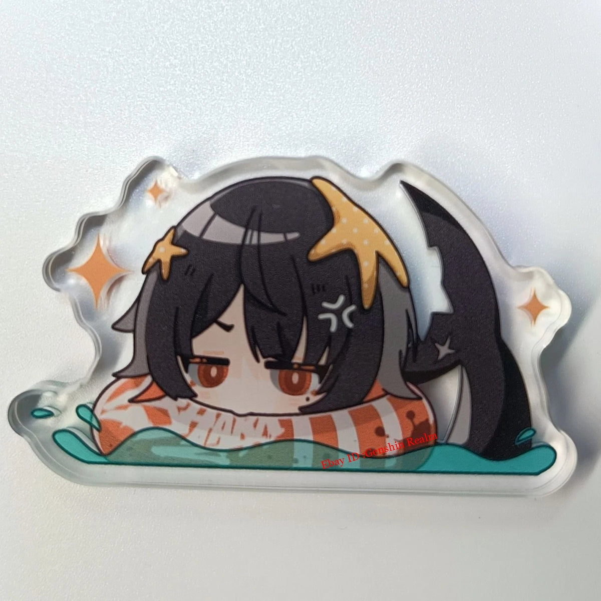 Zenless Zone Zero Ellen Joe Tracking Eye Acrylic Desktop Stand Figure Collection 07FC0E-D4 - KOEEK