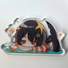Zenless Zone Zero Ellen Joe Tracking Eye Acrylic Desktop Stand Figure Collection 07FC0E-D4 - KOEEK