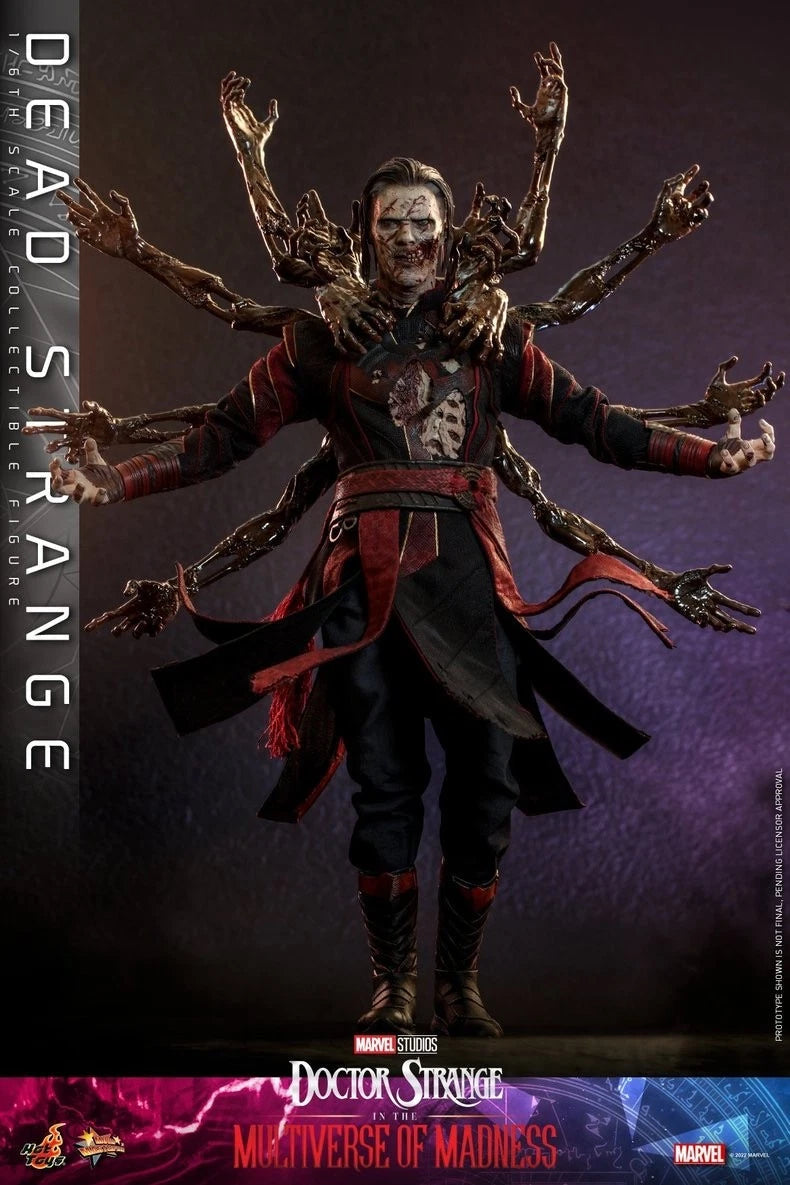 Hot Toys MMS654 1/6 Doctor Strange Multiverse of Madness Dead Strange INSTOCK HOT_TOYS - KOEEK