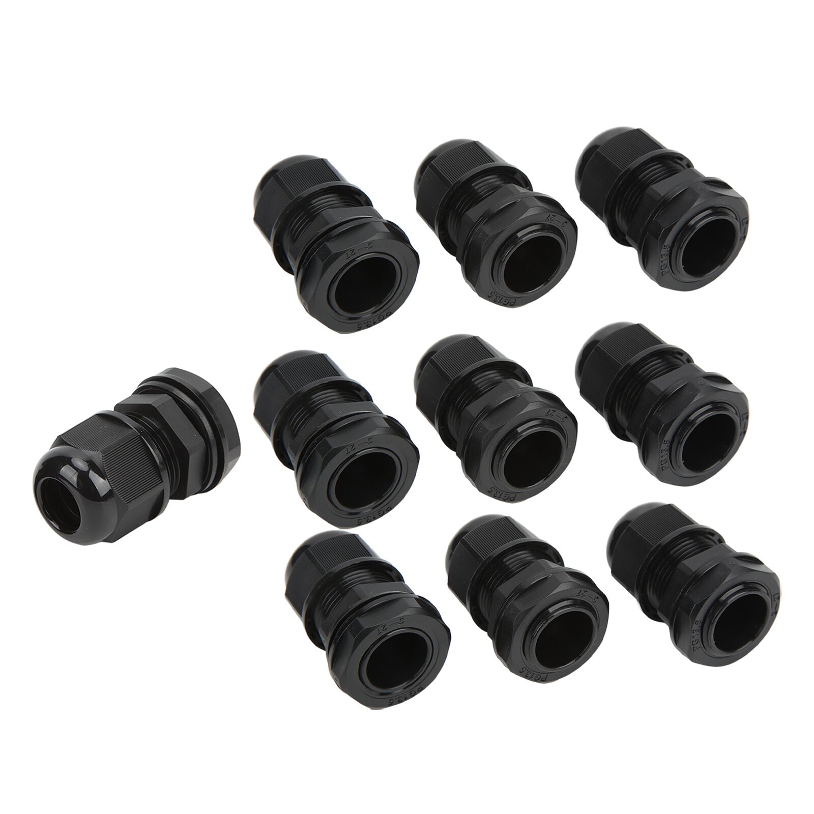 new Cable Joints Alkaliproof Good Sealing 10Pcs/Set PG Waterproof Connector koeek - KOEEK