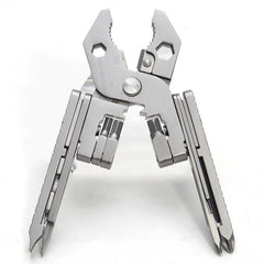 25-in-1 Multi Tool Pliers Set Folding Portable Camping Gear Mini Pliers 07FC0E-D4 - KOEEK