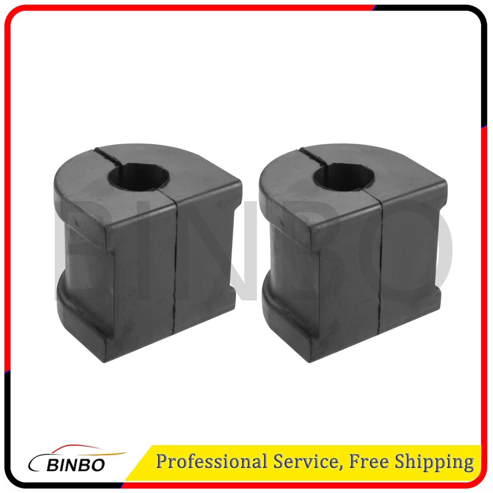 2Pcs Front Stabilizer/ Sway Bar Bushing Kit for BMW E83 X3 2004-2010 31303404065 07FC0E-D4 - KOEEK