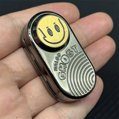 Novel Ghost EDC Fidget Slider Three-layer Magnetic Mechanical Fidget Toy Hot 07FC0E-D4 - KOEEK