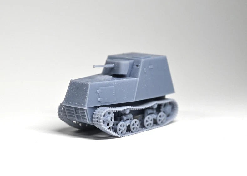 3d printing kit 1/72 Soviet KhTZ-16 armored fighting vehicle For painting model 07FC0E-D4 - KOEEK