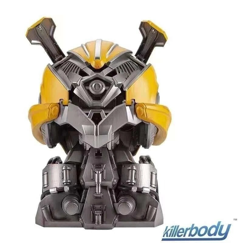 1:1 Killerbody English Voice Control Bumblebee Helmet- Christmas Gifts 07FC0E-D4 - KOEEK