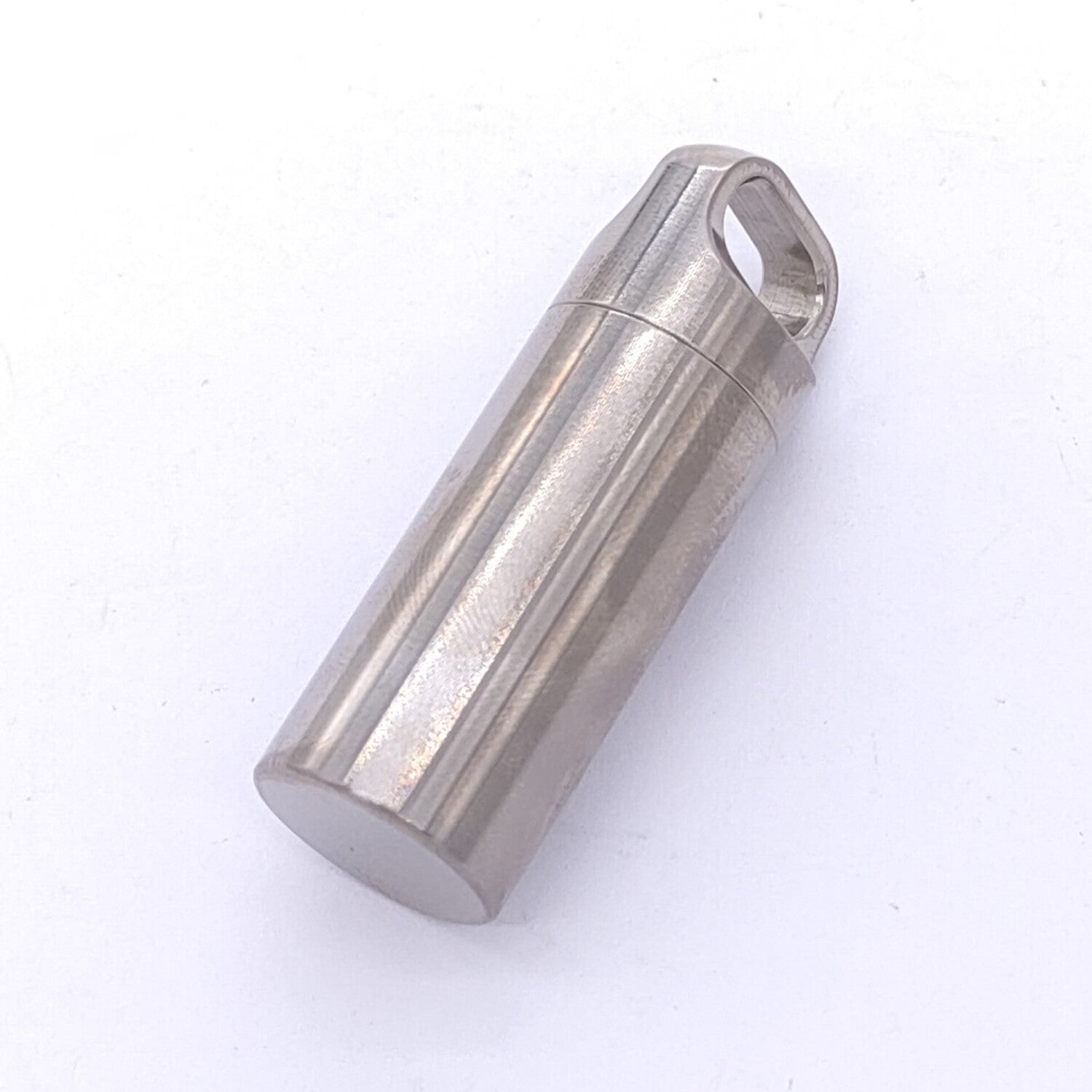 Solid TC4 Titanium Alloy Outdoor EDC Multi-Tools Waterproof Medicine Pill Box 07FC0E-D4 - KOEEK