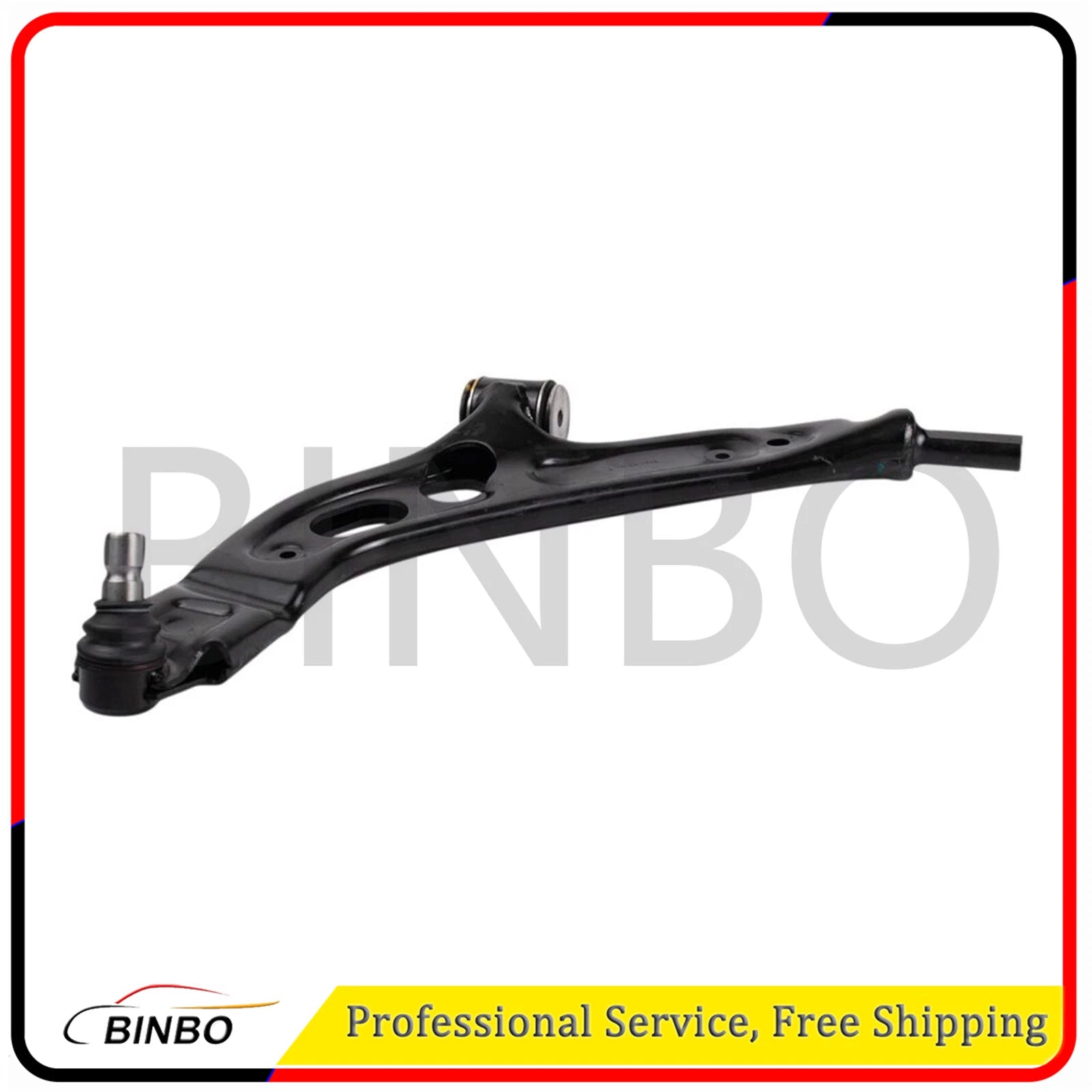 Front Lower Control Arm Assembly LH Driver Side for X1 X2 Clubman Countryman 07FC0E-D4 - KOEEK