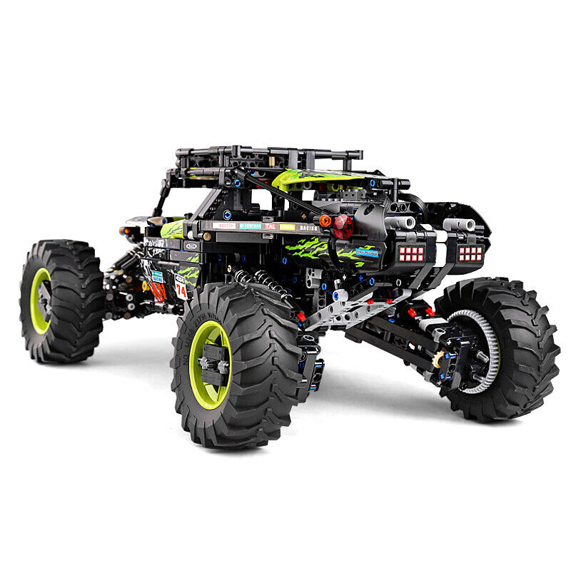 new MOULD KING 18002 Buggy Off Road Car Kids Toys 4WD APP RC Building Block MOC Kit KOEEK - KOEEK