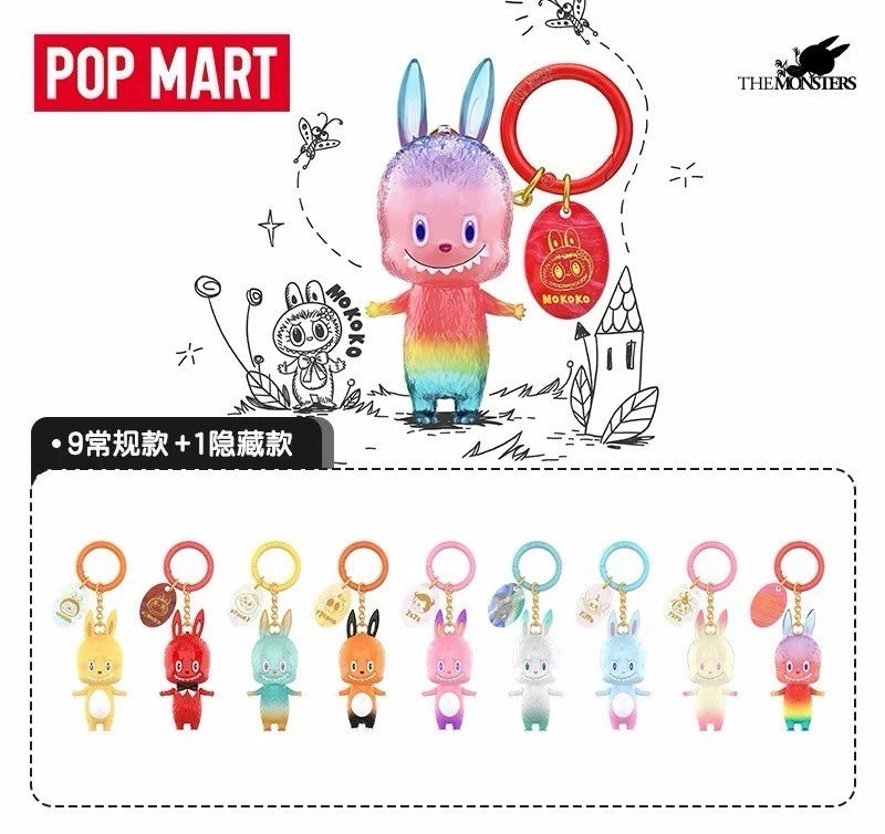 Authentic The Monsters 10th Anniversary Series Blind Box Figures Toy Pendant 07FC0E-D4 - KOEEK