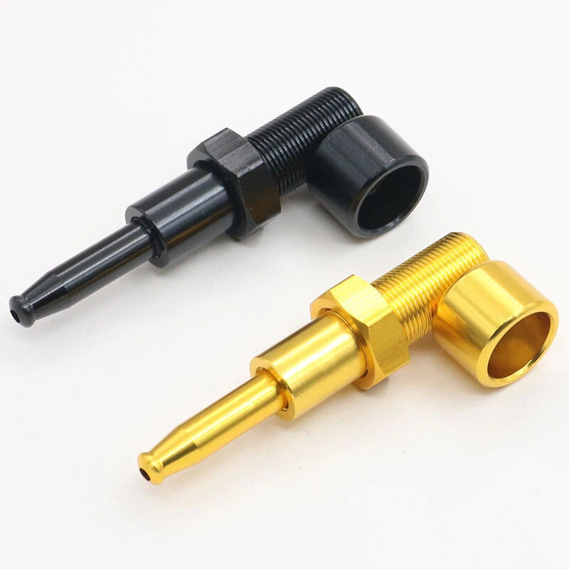 Metal Filter Tobacco Smoking Pipe Pocket Herb Pipes Screw Creative Gifts 1pcs 07FC0E-D4 - KOEEK