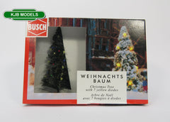 OO / HO Gauge Busch 5413 Christmas Tree With Baubles & Lights 90mm BUSCH - KOEEK