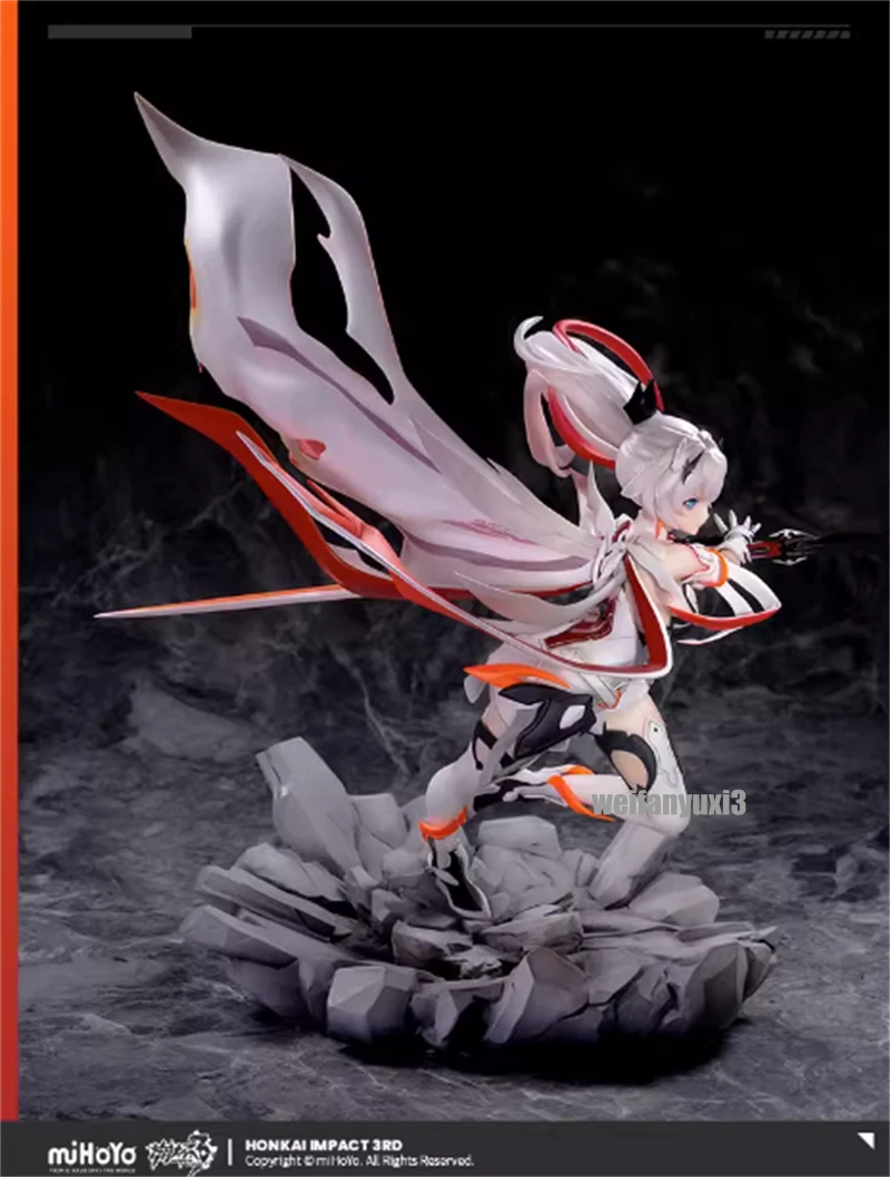 Official Honkai Impact 3 Kiana Kaslana Herrscher of Flamescion Figure IN STOCK 07FC0E-D4 - KOEEK