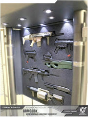 2GOODCO 1/12 Action Figure Armoury With Cos Weapons & Military Equipment Props 07FC0E-D4 - KOEEK