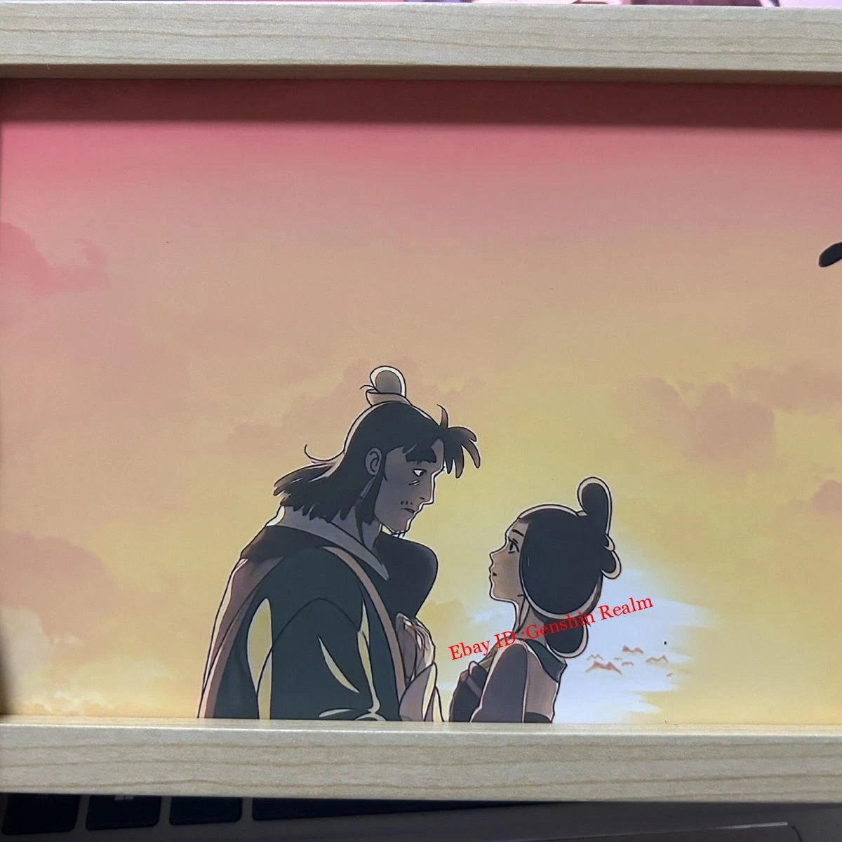 Anime Black Myth: Wukong Zhu Bajie Night Lamp Decor Light Picture Luminous 07FC0E-D4 - KOEEK