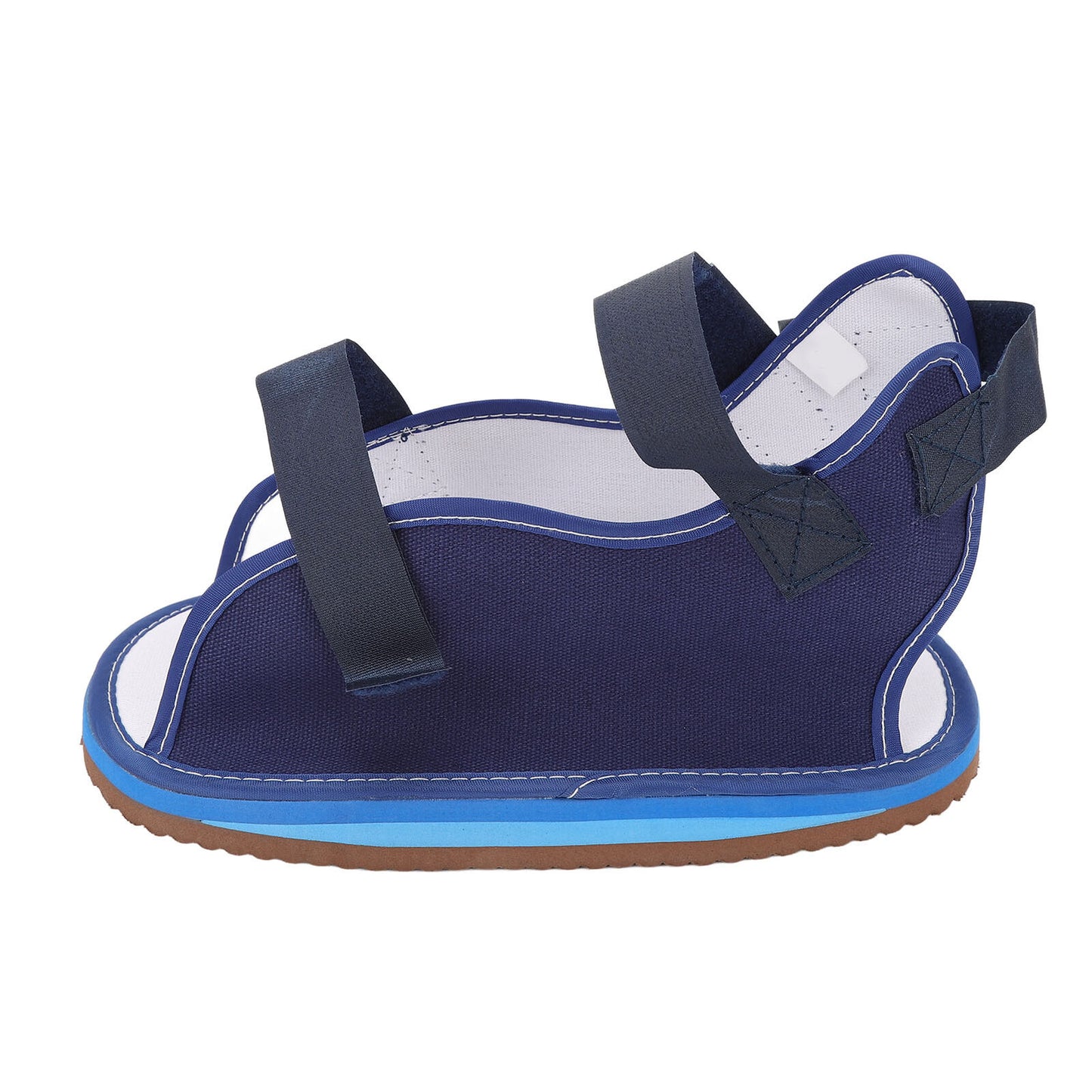 new Cast Shoe Open Heel Breathable Protective Prevent Slip Post Operative Walking koeek - KOEEK