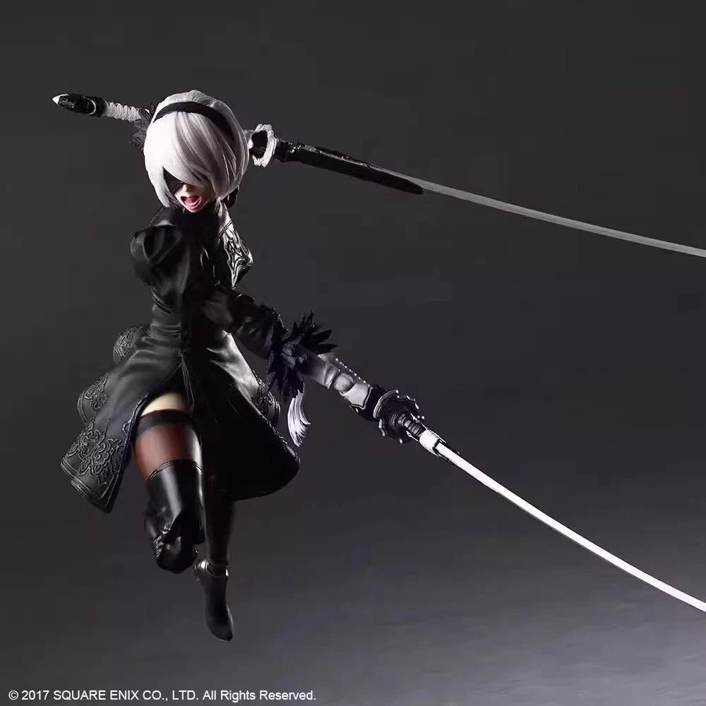 Anime Character 2B No.2 Action Figure 2B Statue Deluxe Ver. Collect 07FC0E-D4 - KOEEK