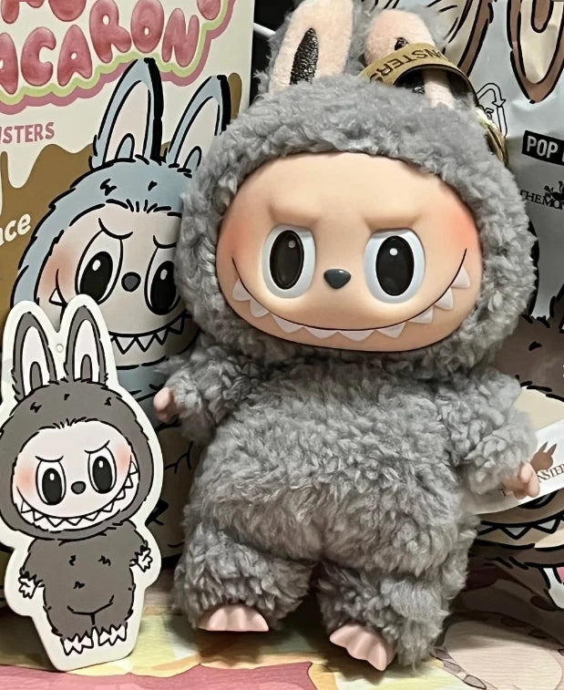 Must-have POP MART The Monsters Tasty Macarons Blind Box -Collectible Home Decor POP_MART - KOEEK