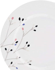 18 Piece Kitchen Utensil Set, Plates, Dishes, Bowls, 6 Servings, Twig Color 07FC0E-D4 - KOEEK