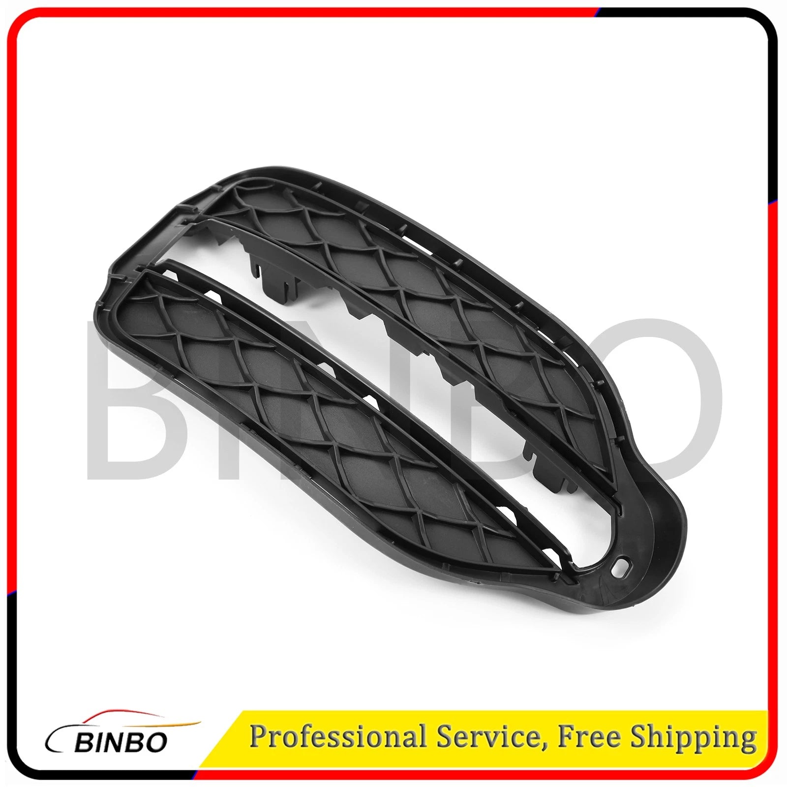 Bumper Grille For 2013-2015 Mercedes Benz GLK350 Driver and Passenger Side 07FC0E-D4 - KOEEK