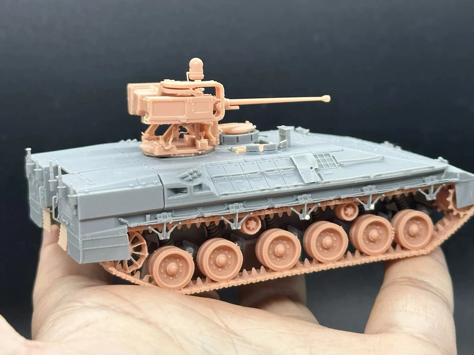 3D Printed 1/72/87/144 Israeli Female Tiger Heavy Armored Vehicle Model Kit 07FC0E-D4 - KOEEK
