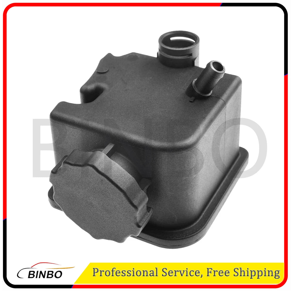 Power Steering Fluid Pump Reservoir Tank for Mercedes Benz S ML G E C Class 07FC0E-D4 - KOEEK